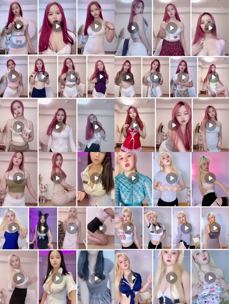 快手主播小铃铛热舞视频224部