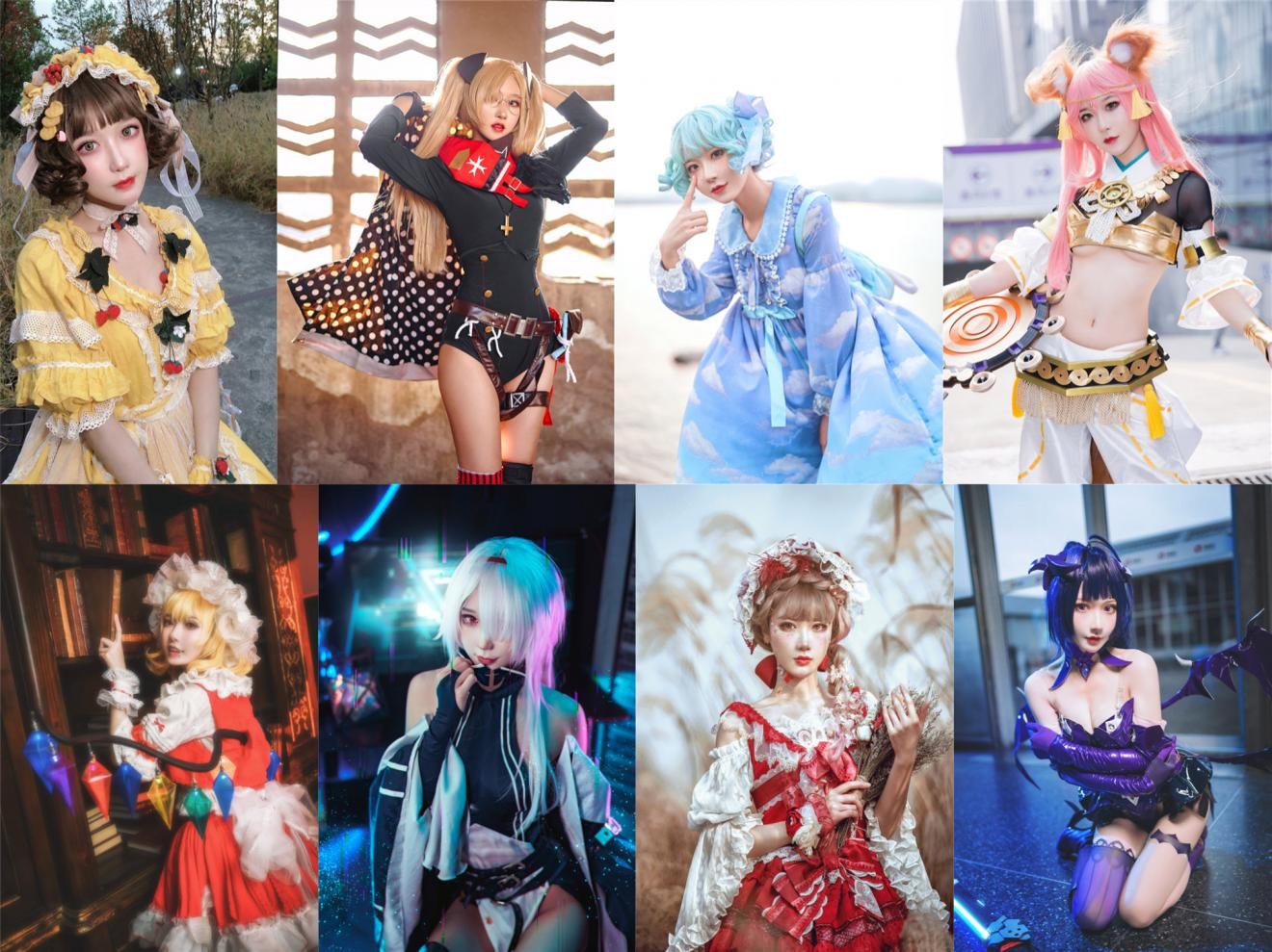 阿包也是兔娘 最新合集[110套写真]2025年资源更新中