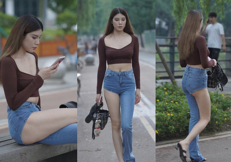 [街拍]M916.Everything You Need[视频/图片/12.8G]