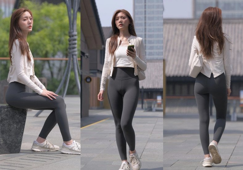 [街拍]4期合集.茫[图片/80G]