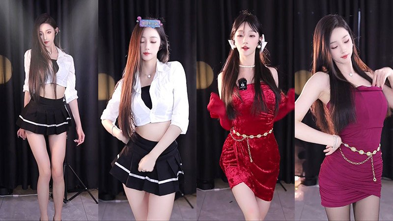 抖音主播桂桂直播精选合集[26V/2.78G]