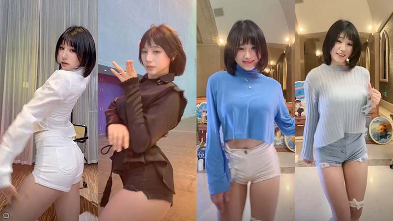 抖音主播悦崽直播热舞合集[33V/882.3M]