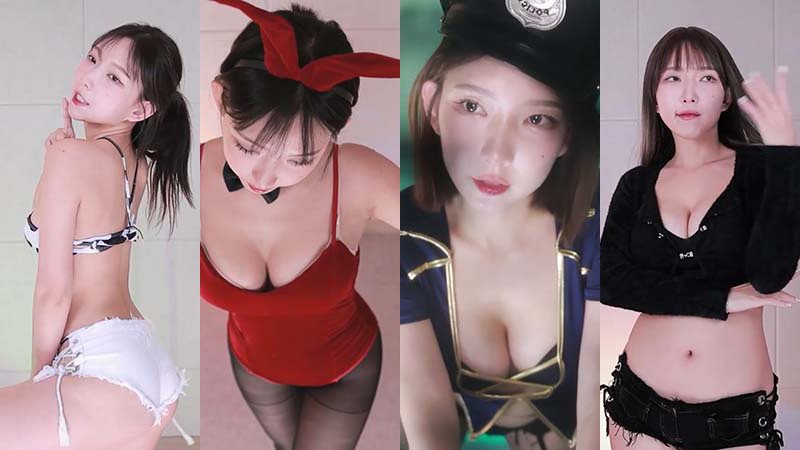 Twitch韩国BJ leelate 舞蹈合集[36v/7.57G]