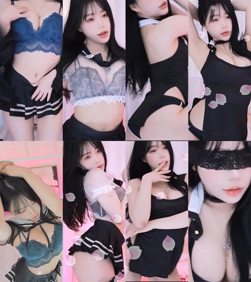 AfreecaTv韩国BJ迪亚尔 舞蹈录制合集