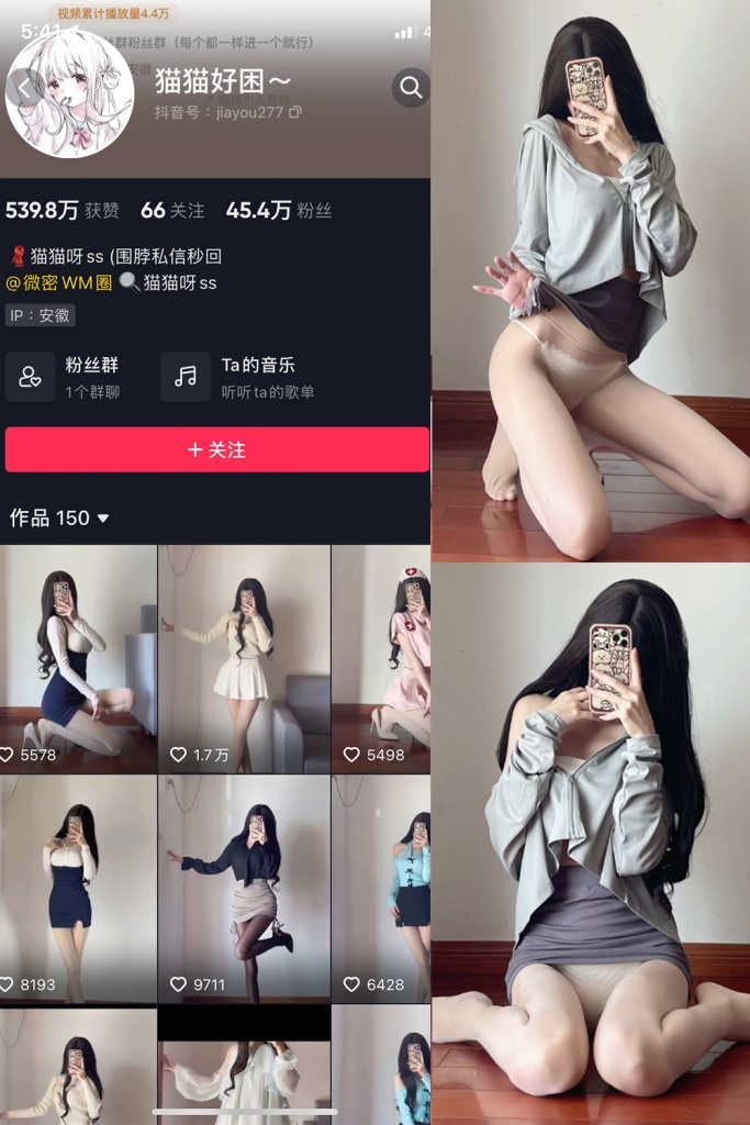 抖音 猫猫好困 微密圈 34期 合集