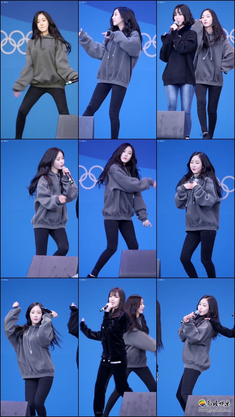 GFRIEND 女团饭拍秀 拍摄日期：180223【22合集 7.32 GB】