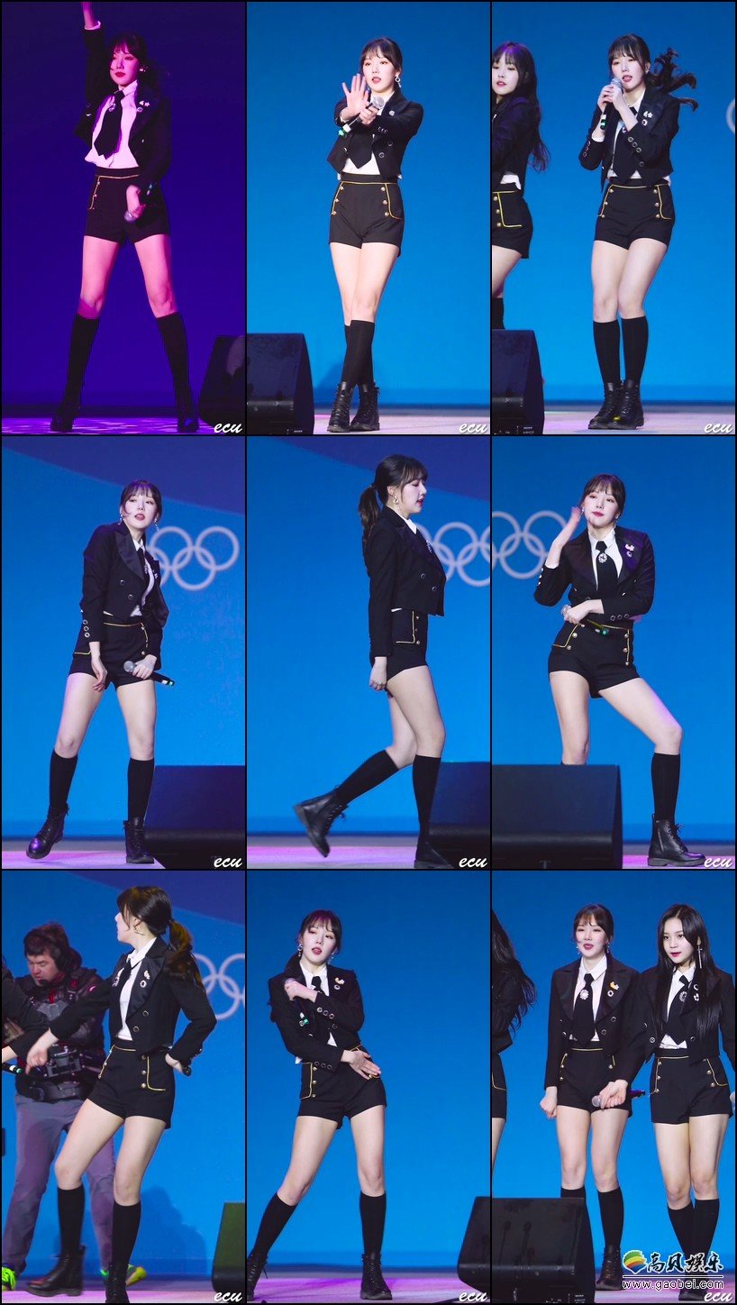 GFRIEND 女团饭拍秀 拍摄日期：180223【22合集 7.32 GB】