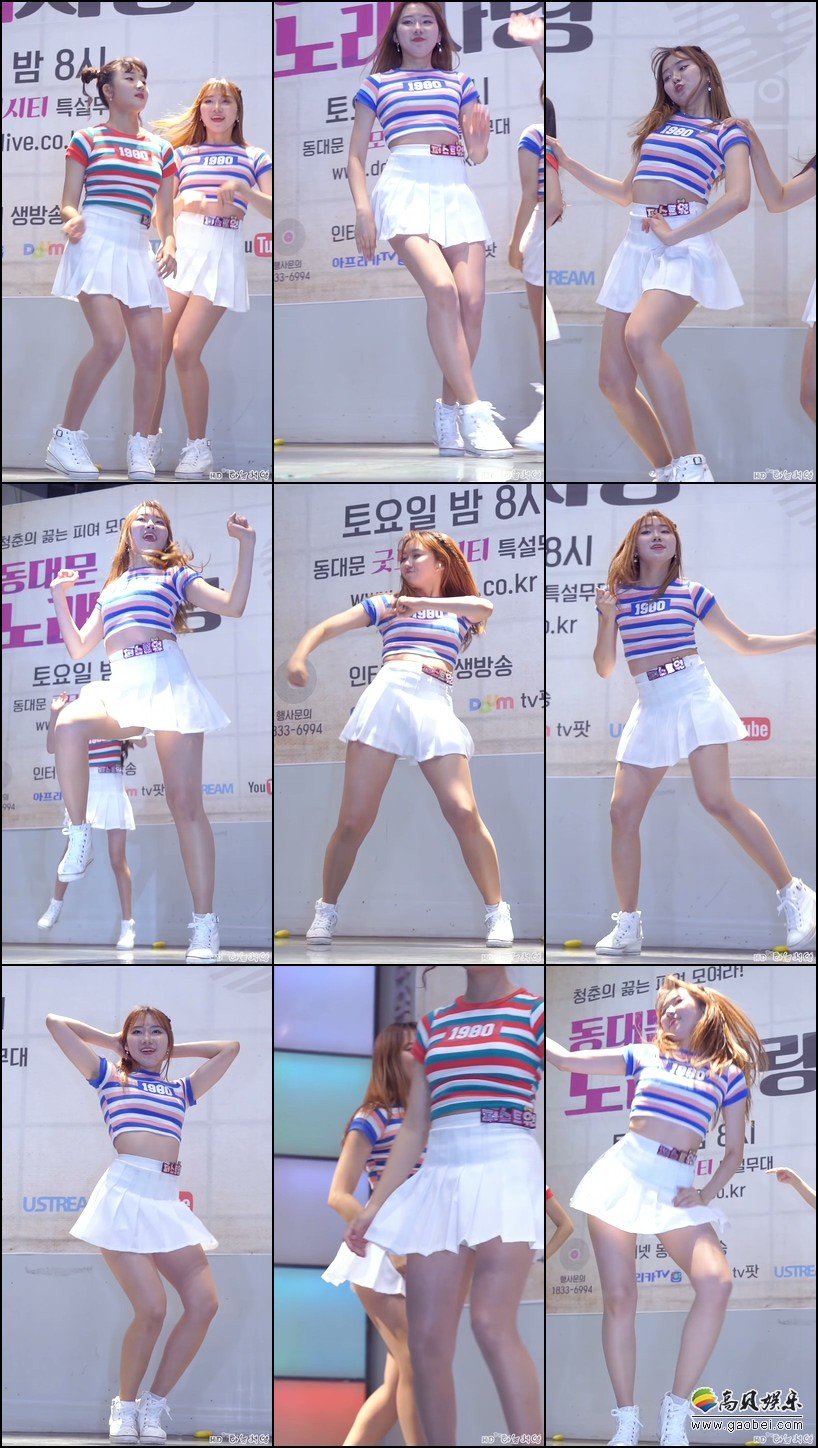 FirstOne 女团单拍秀 拍摄日期：180519【7合集 514 MB】