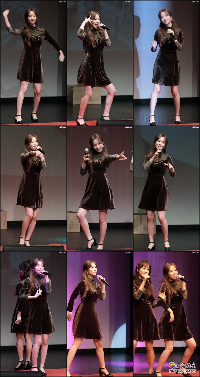 COCOSORI 女团饭拍秀 拍摄日期：180224【3合集 431 MB】