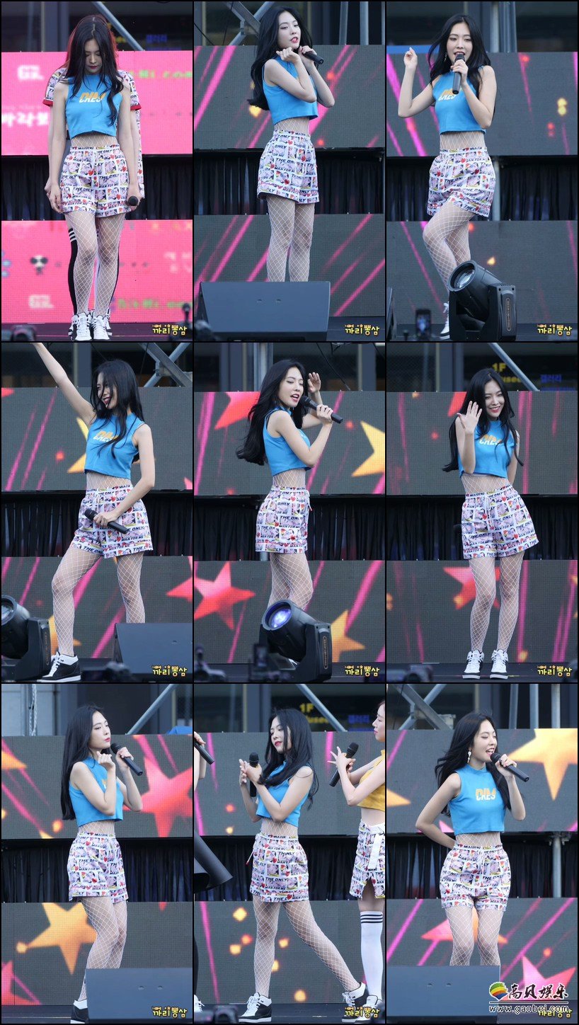 Chloris 女团单拍秀 拍摄日期：180715【17合集 2.35 GB】