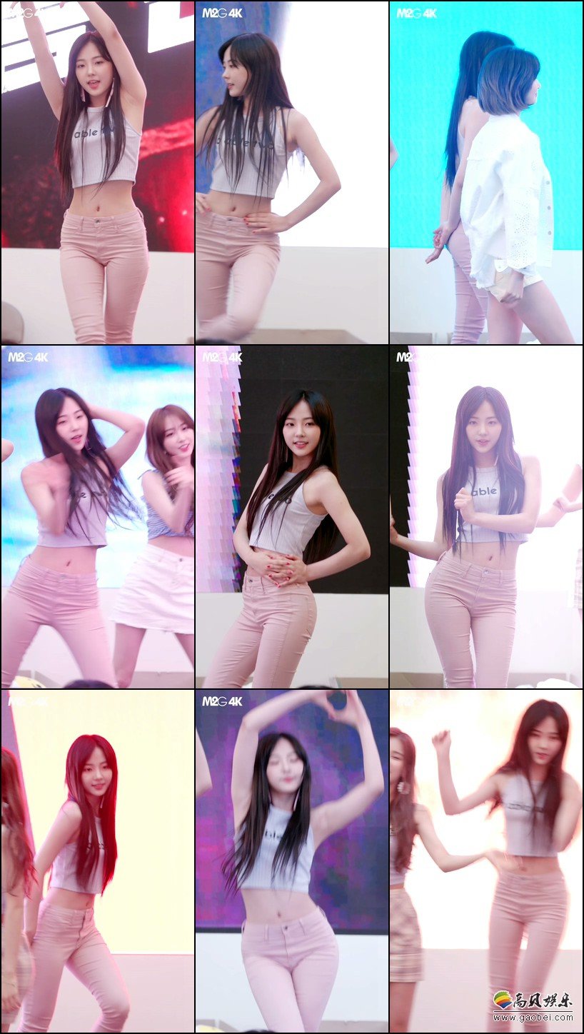 ELRIS 女团单拍秀 拍摄日期：180715【21合集 4.00 GB】