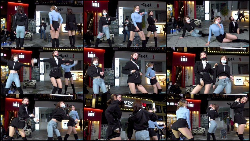 CLOCK 饭拍秀 拍摄日期：20201117【33合集 7.39 GB】