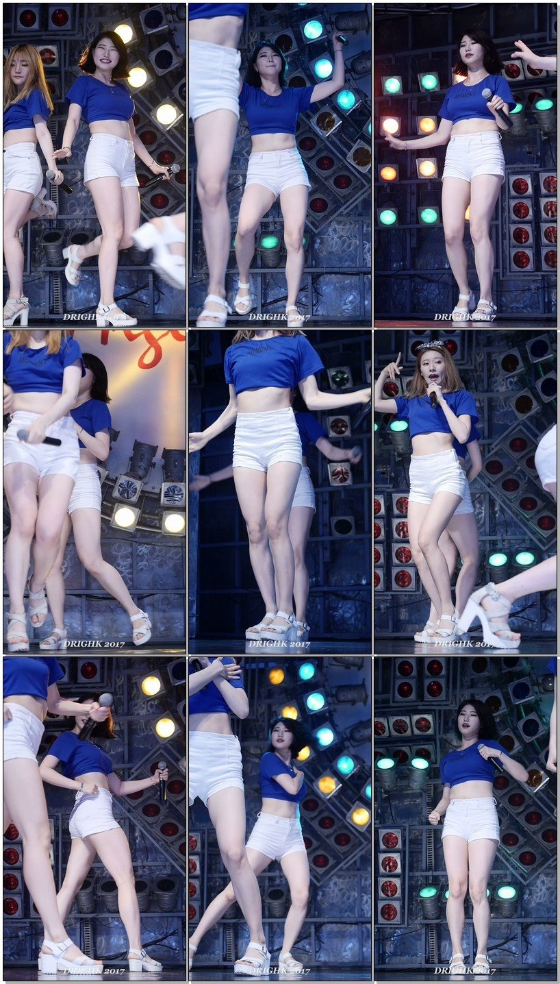 Darkmoon 韩国女团 拍摄日期：170723【5合集 447 MB】