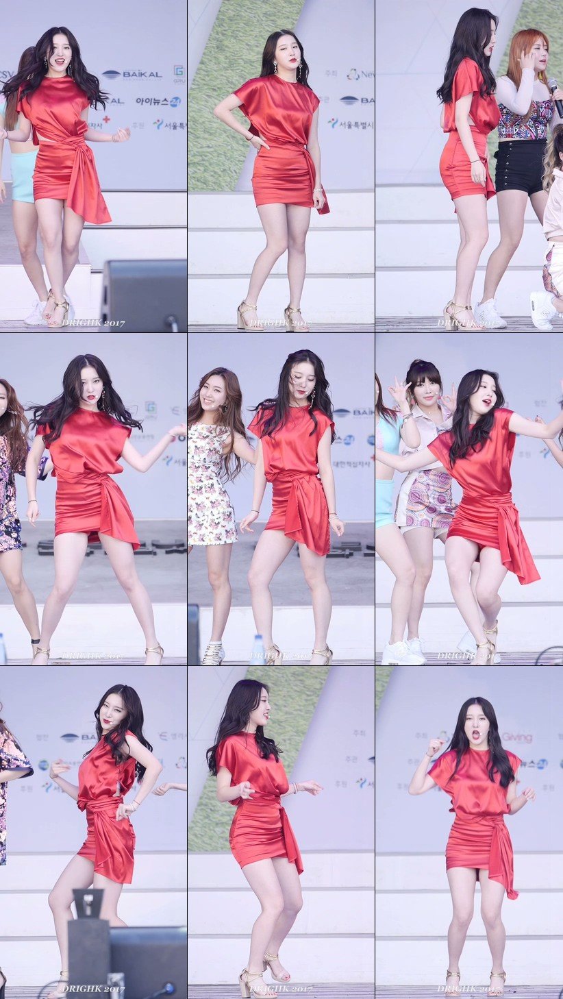 G9 韩国女团 拍摄日期：171021【9合集 2.89 GB】