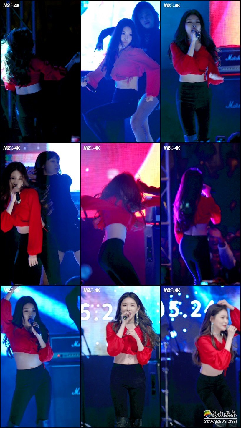 CHUNGHA单拍秀 拍摄日期：180521【9合集 2.48 GB】