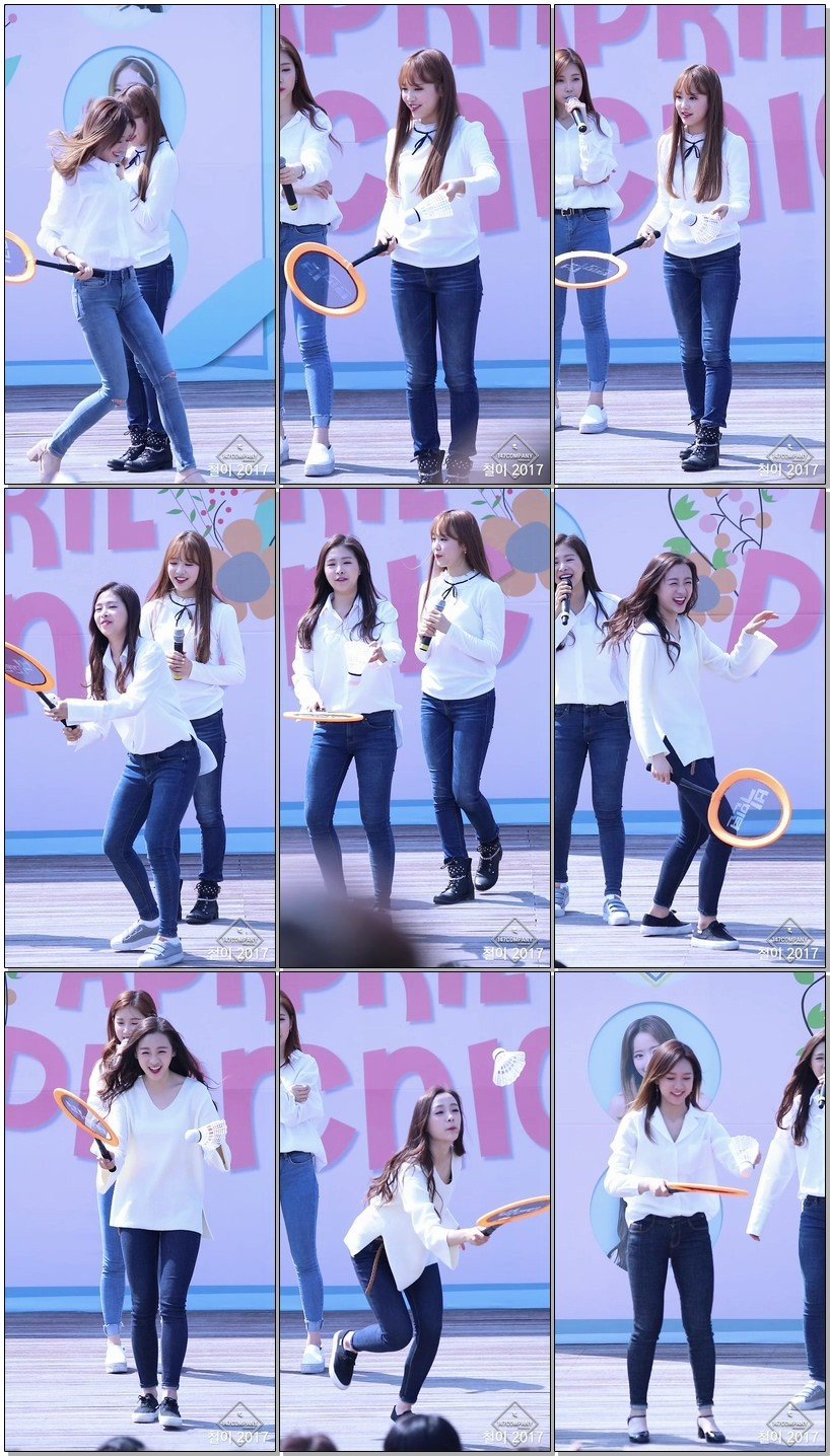 April饭拍秀 拍摄日期：170429【6合集 1.28 GB】