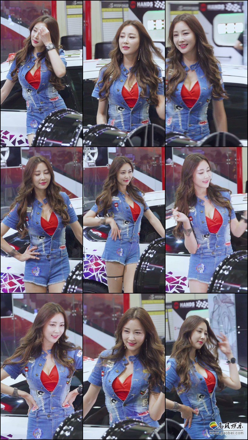 2018 首尔汽车沙龙 车模-[ID：63206]