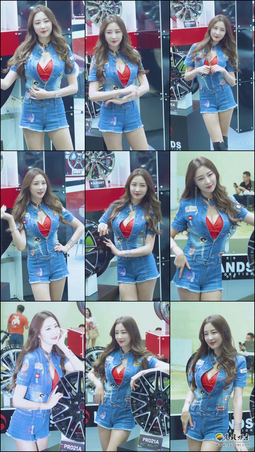 2018 首尔汽车沙龙 车模-[ID：63212]