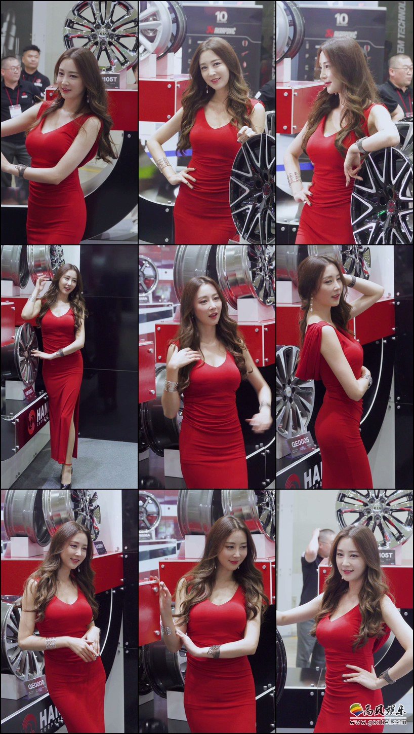 2018 首尔汽车沙龙 车模-[ID：63213]