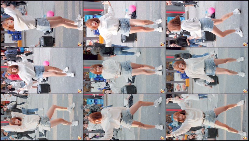 A-BLE 饭拍秀 拍摄日期：191027【14合集 3.51 GB】