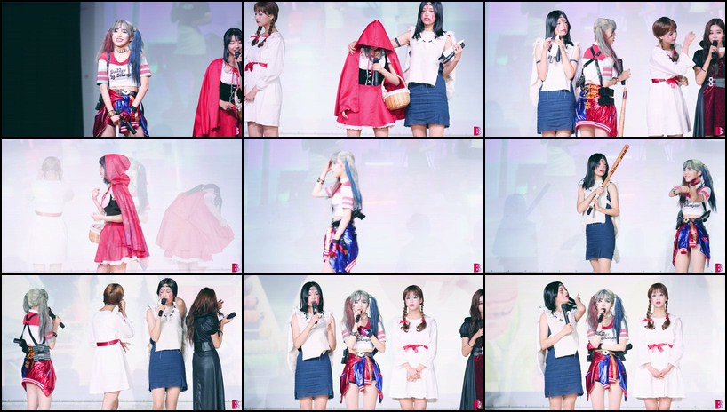 Busters 饭拍秀 拍摄日期：191027【36合集 10.5 GB】