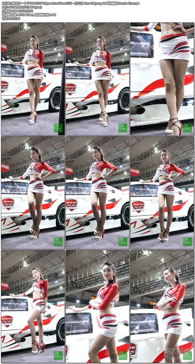 2016 Tokyo Auto 【6 Cut】