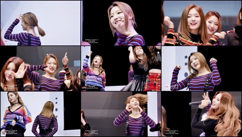 fromis_9 单拍秀 拍摄日期：190323【30合集 14.3 GB】