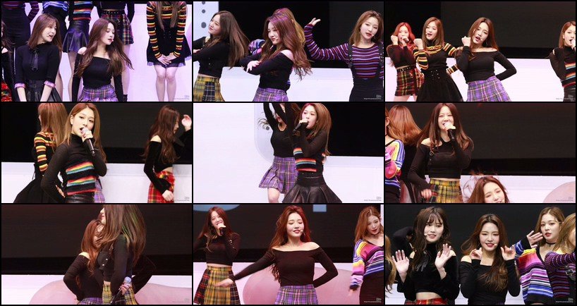 fromis_9 单拍秀 拍摄日期：190323【30合集 14.3 GB】