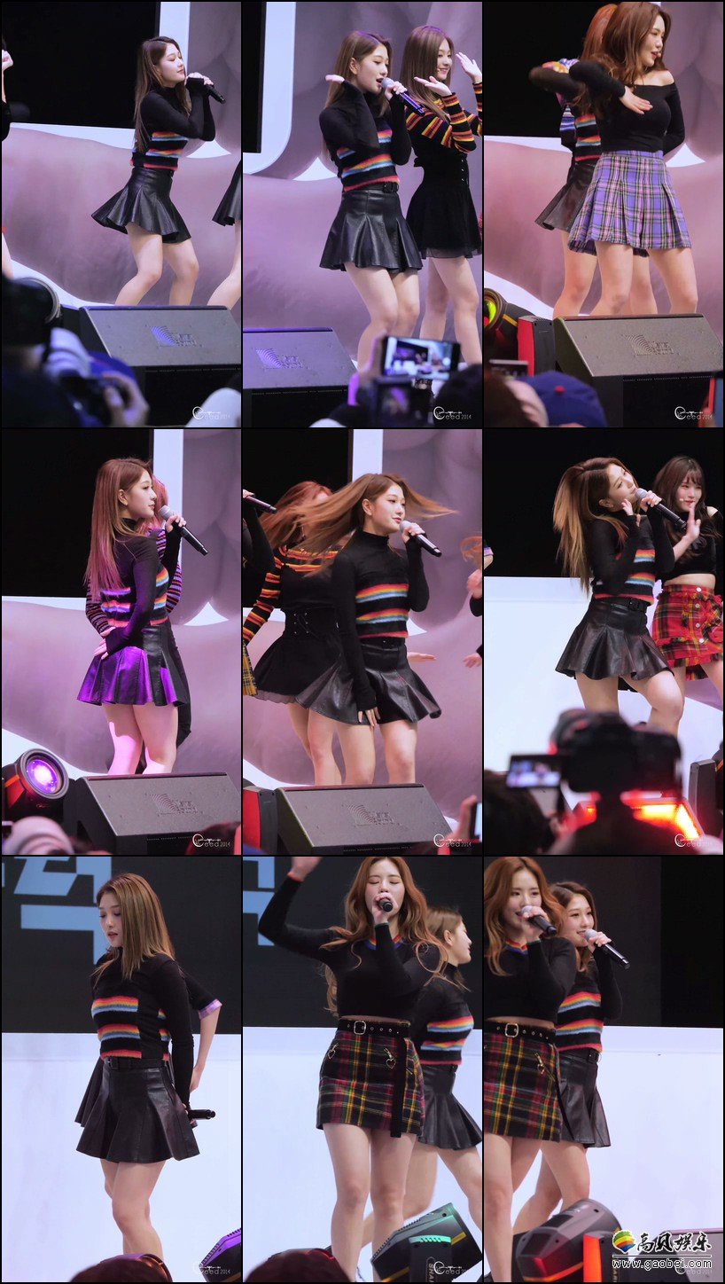 fromis_9 单拍秀 拍摄日期：190323【30合集 14.3 GB】