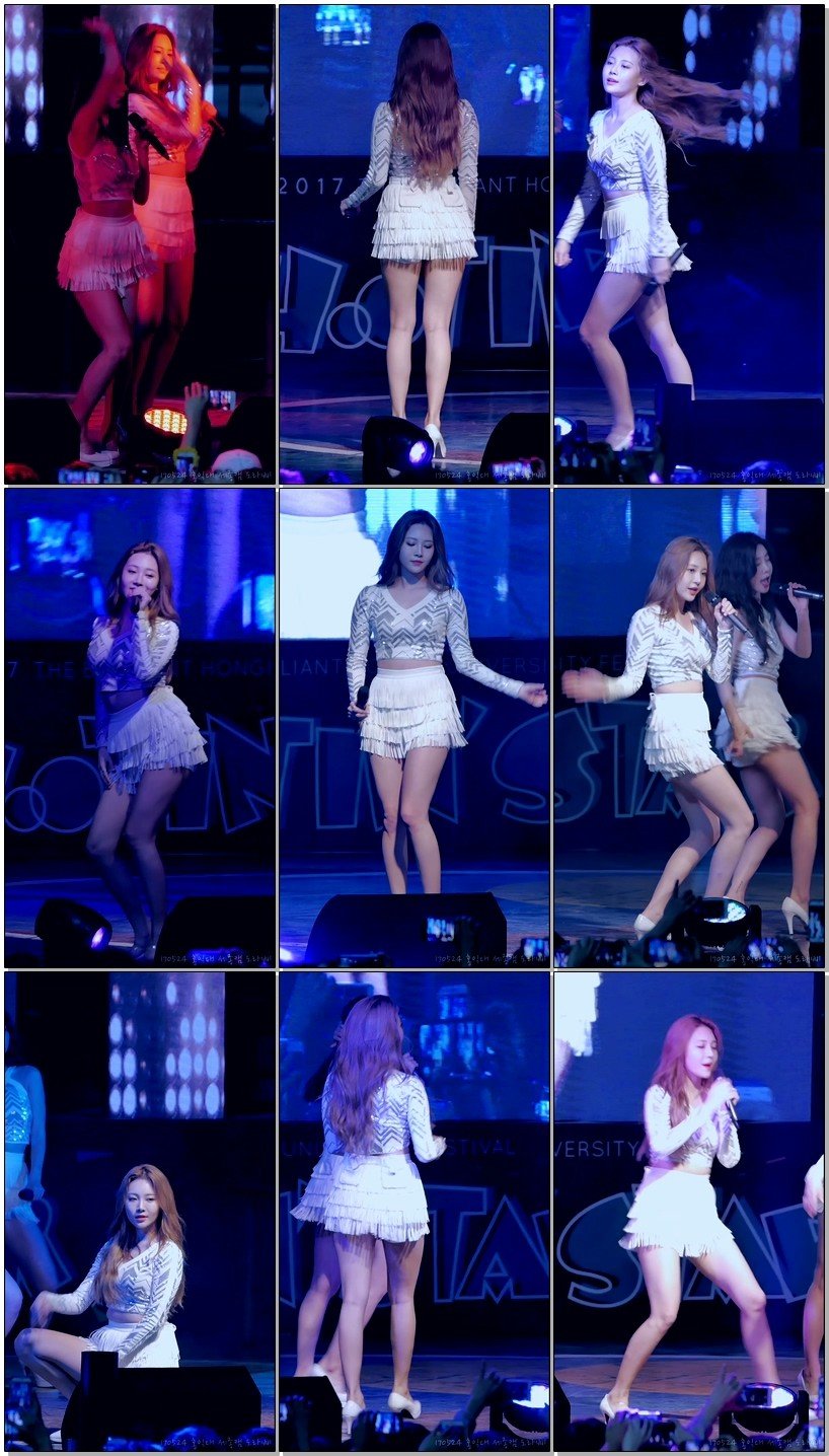 Girl's Day饭拍秀 拍摄日期：170524【37合集 12.5 GB】