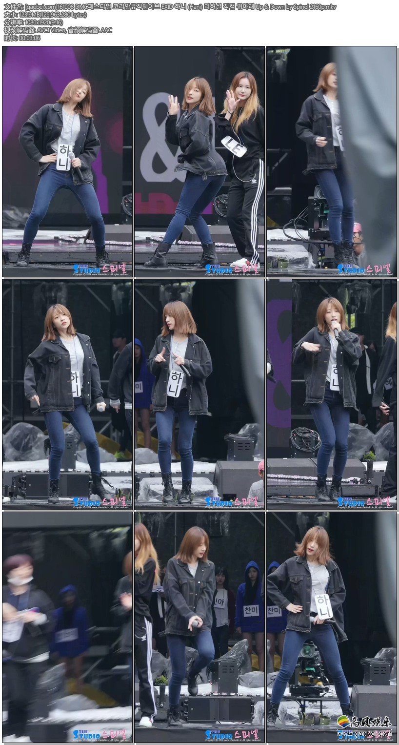 EXID饭拍秀 拍摄日期：161008【2合集 251 MB】