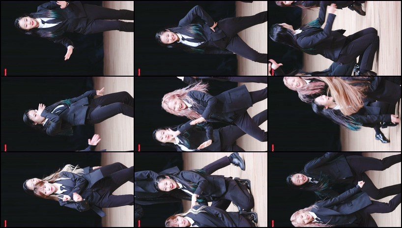 Cherry Bullet 饭拍秀 拍摄日期：20200122【49合集 29.7 GB】