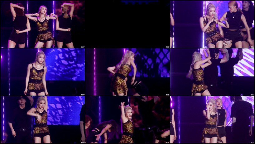 CHUNG HA 饭拍秀 拍摄日期：190727【10合集 6.47 GB】