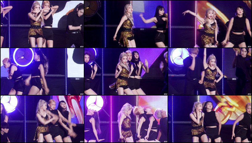 CHUNG HA 饭拍秀 拍摄日期：190727【10合集 6.47 GB】