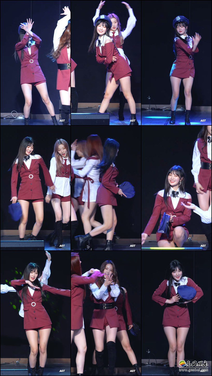 DreamNote 饭拍秀 拍摄日期：20200122【20合集 14.1 GB】