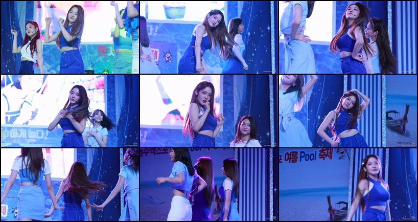 Fromis_9 饭拍秀 拍摄日期：190727【47合集 22.0 GB】