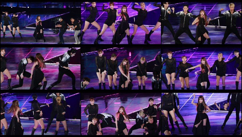 ChungHa 饭拍秀 拍摄日期：190822【8合集 1.97 GB】