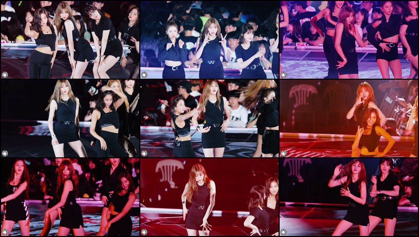 CLC 饭拍秀 拍摄日期：190822【11合集 2.68 GB】