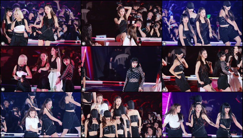 (G)I-DLE 饭拍秀 拍摄日期：190823【16合集 4.19 GB】