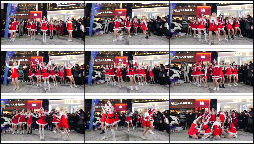 DIANA 饭拍秀 拍摄日期：191224【10合集 2.01 GB】