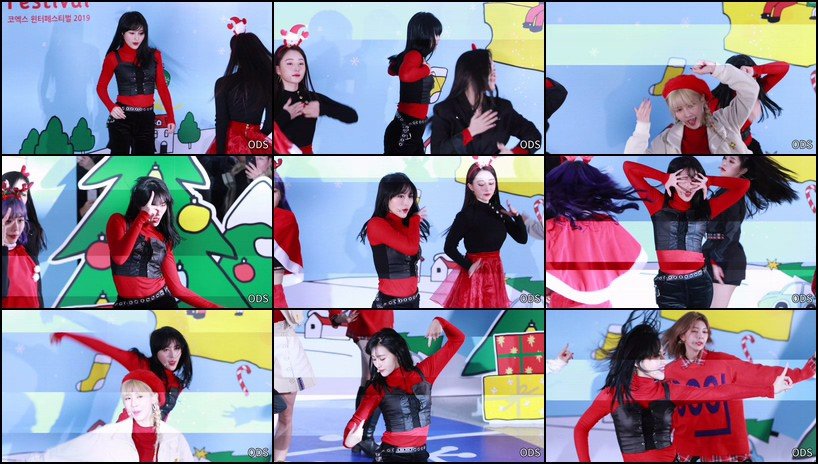 DREAMCATCHER 饭拍秀 拍摄日期：191224【95合集 43.9 GB】