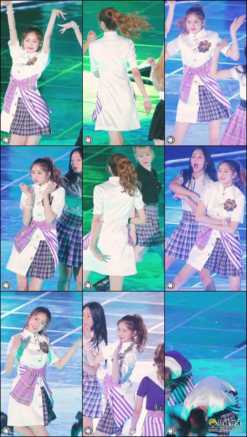 Cherry Bullet 饭拍秀 拍摄日期：190824【20合集 7.60 GB】