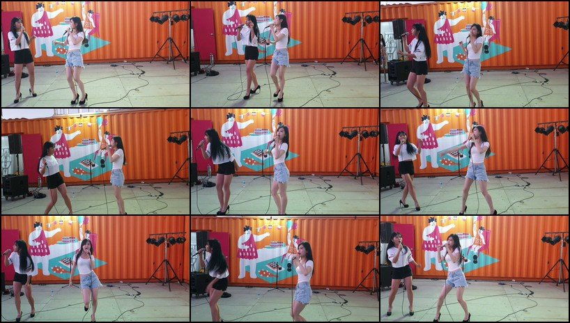 CodaBridge 饭拍秀 拍摄日期：190824【8合集 1.28 GB】