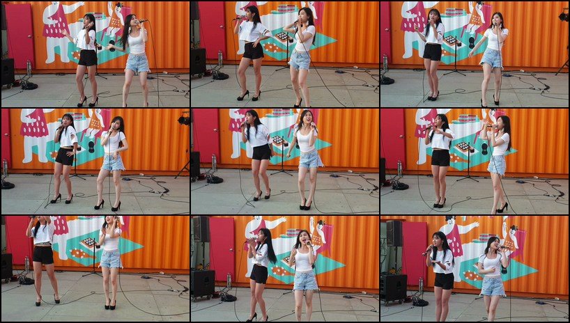 CodaBridge 饭拍秀 拍摄日期：190824【8合集 1.28 GB】