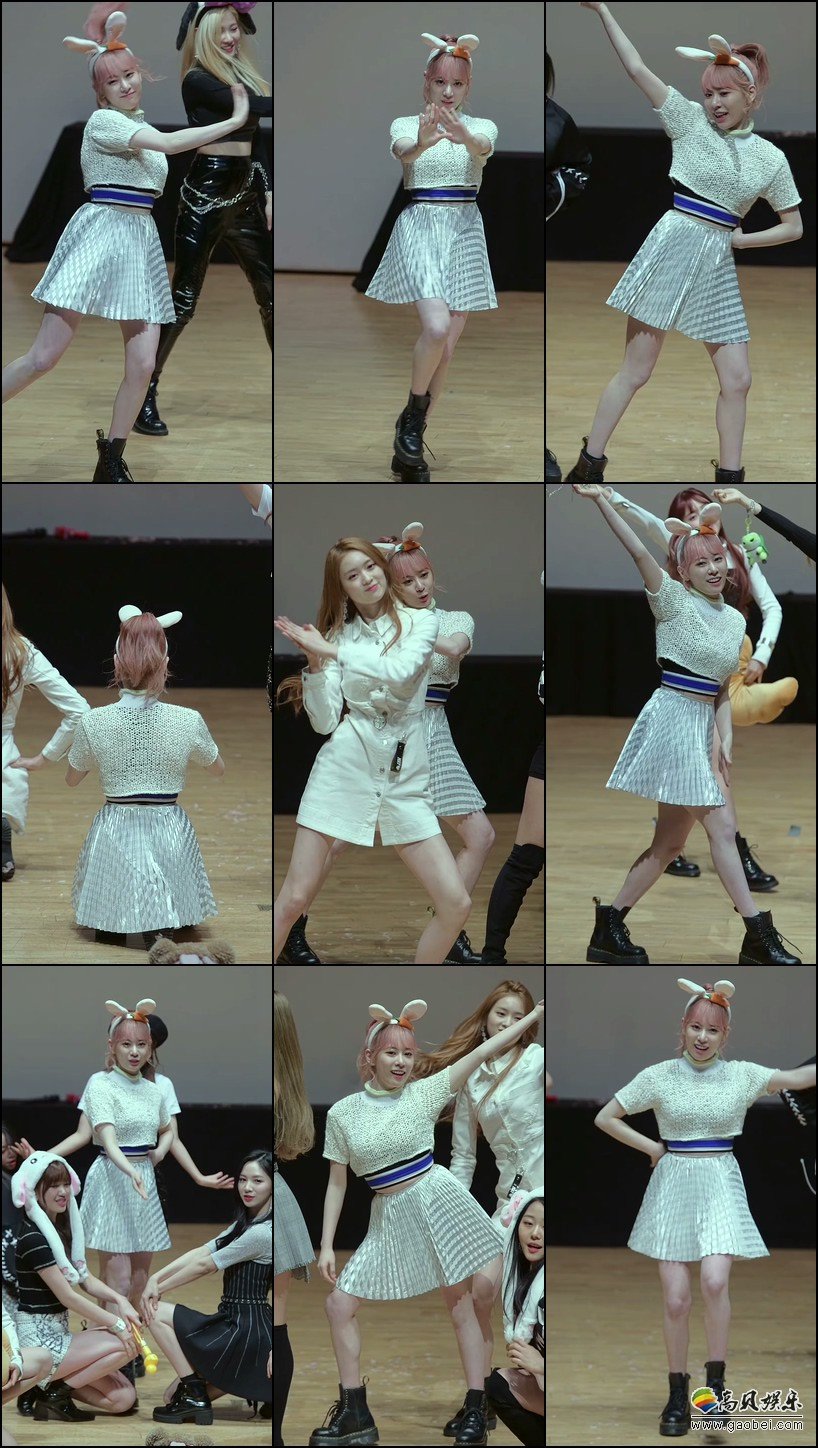 Cherry Bullet 单拍秀 拍摄日期：190222【7合集 2.79 GB】