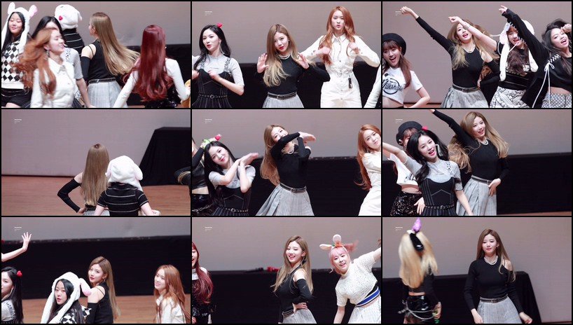 Cherry Bullet 单拍秀 拍摄日期：190222【7合集 2.79 GB】