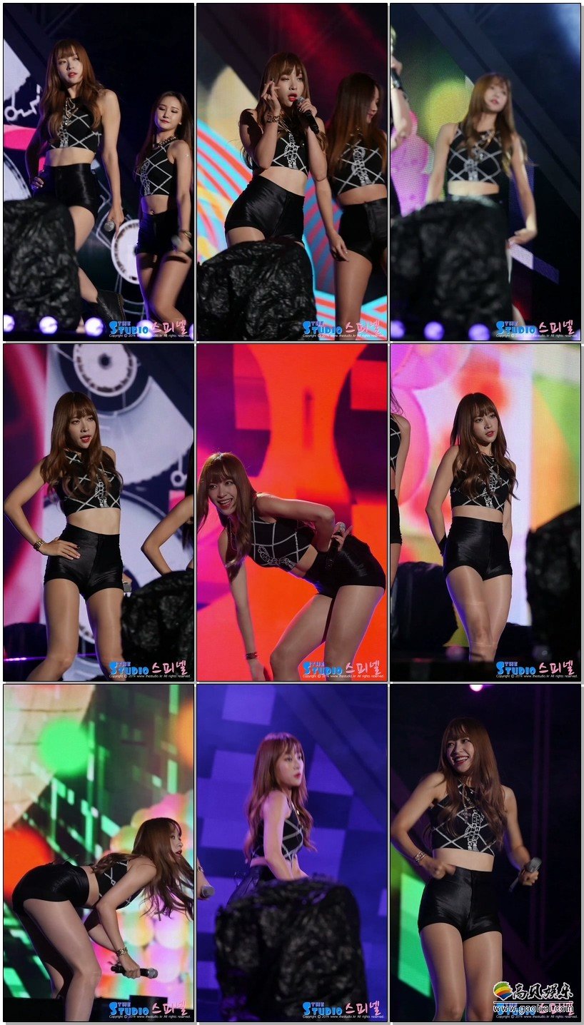 EXID饭拍秀 拍摄日期：150911【4合集 931 MB】