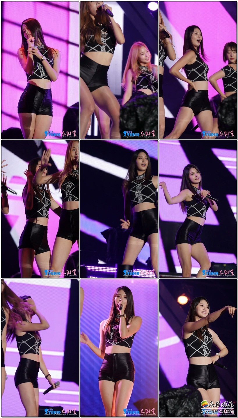 EXID饭拍秀 拍摄日期：150911【4合集 931 MB】