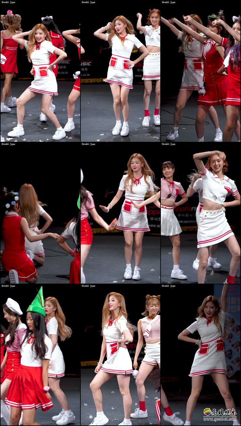 Cherry Bullet 单拍秀 拍摄日期：190623【16合集 8.59 GB】