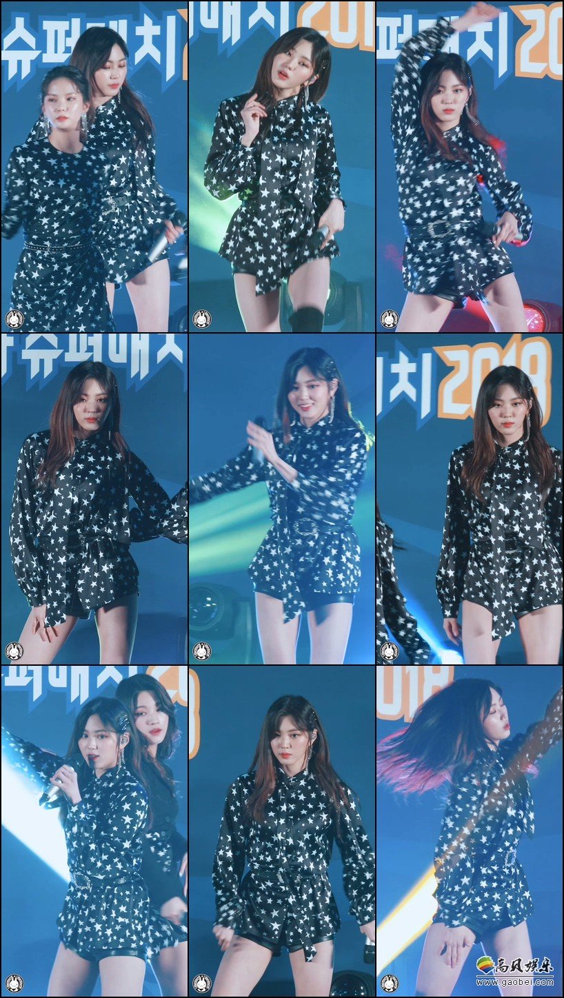 CLC 女团饭拍秀 拍摄日期：180408【41合集 12.6 GB】